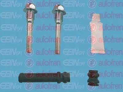 Направляюча супорта перед (к-кт) Land Cruiser/Land Cruiser Prado/Pejero IV 90- (Ø=9mm) (Sumitomo) AUTOFREN D7133C (фото 1)
