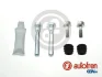 Направляюча супорта дискових гальм задн (10мм) ACURA RSX FIAT SEDICI HONDA ACCORD VI, CIVIC VII, CIVIC VIII, CR-Z, INSIGHT, INTEGRA, JAZZ II, JAZZ III, JAZZ IV, S2000 1.2-2.0D 02.98- AUTOFREN D7-233C (фото 1)