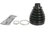 Гумовий пильовик шарніра зовнішн (fi: 31/103) (довжина130) LEXUS GX TOYOTA FJ CRUISER, HILUX VII, LAND CRUISER, LAND CRUISER PRADO 2.7-4.7 11.01- AUTOFREN D8-593T (фото 1)