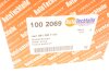 Помпа води MB C-class (W204/S204)/E-class (W212)/Vito (W447) (OM651) 08- AUTOTECHTEILE 100 2069 (фото 7)