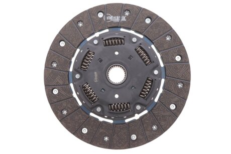 Диск сцепления MB Sprinter 312 2.9TDI (d=250mm) (2542) AUTOTECHTEILE 100 2542