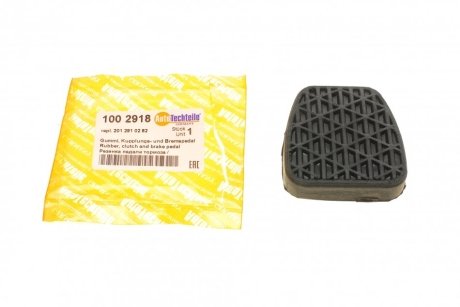 Накладка педали сцепления MB Sprinter 06- AUTOTECHTEILE 100 2918