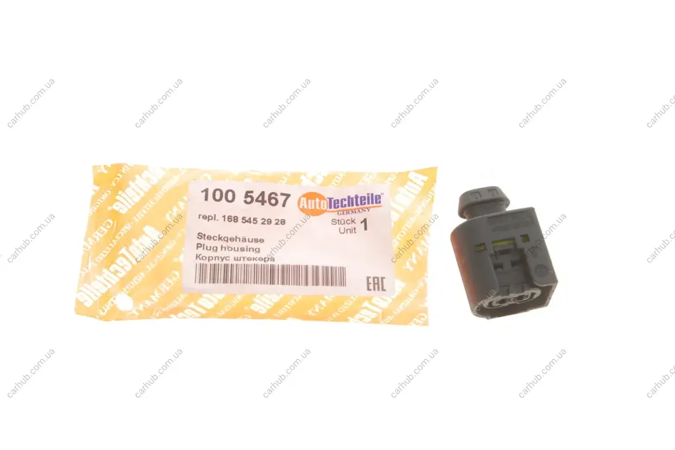 Фішка на форсунку MB Sprinter(W901/W906)/Vito(W639) 00-06 AUTOTECHTEILE 100 5467 (фото 1)