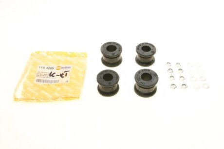 Фото комплект втулок стабилизатора AUTOTECHTEILE 110 3209 Комплект втулок стабилизатора AUTOTECHTEILE 110 3209