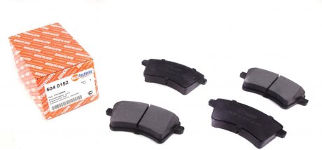 Колодки гальмівні AUTOTECHTEILE 5040152