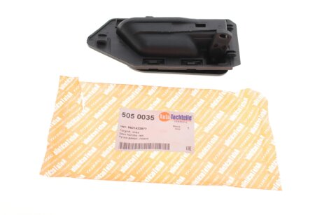 Ручка дверей (боковых/внутри)) (L) Citroen Berlingo 96-08 AUTOTECHTEILE 505 0035