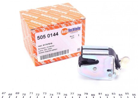 Замок дверей (задні/верхні/L) Fiat Doblo 01- AUTOTECHTEILE 5050144