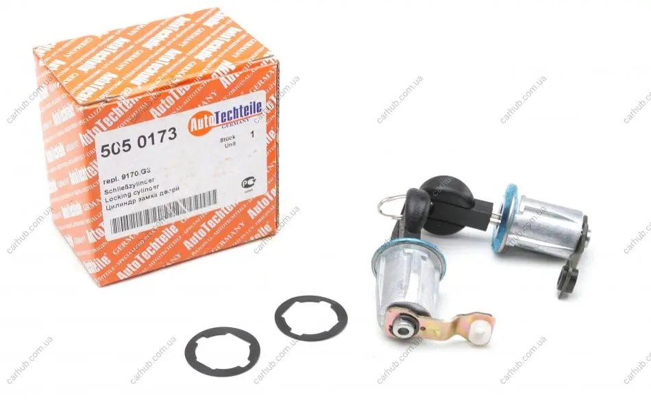 Сердцевина замка (к-кт 2 шт) Peugeot Partner/Citroen Berlingo 96-07 AUTOTECHTEILE 505 0173 (фото 1)