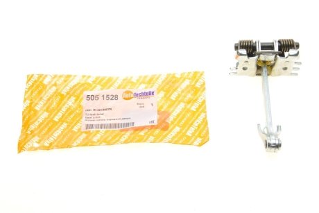 Фото обмежувач дверей перед. Renault Megane III 07- AUTOTECHTEILE 505 1528 Обмежувач дверей перед. Renault Megane III 07- AUTOTECHTEILE 505 1528