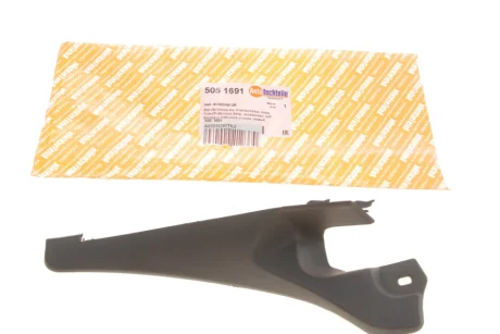 Накладка петлі капота Renault Dokker 12- (L) AUTOTECHTEILE 505 1691