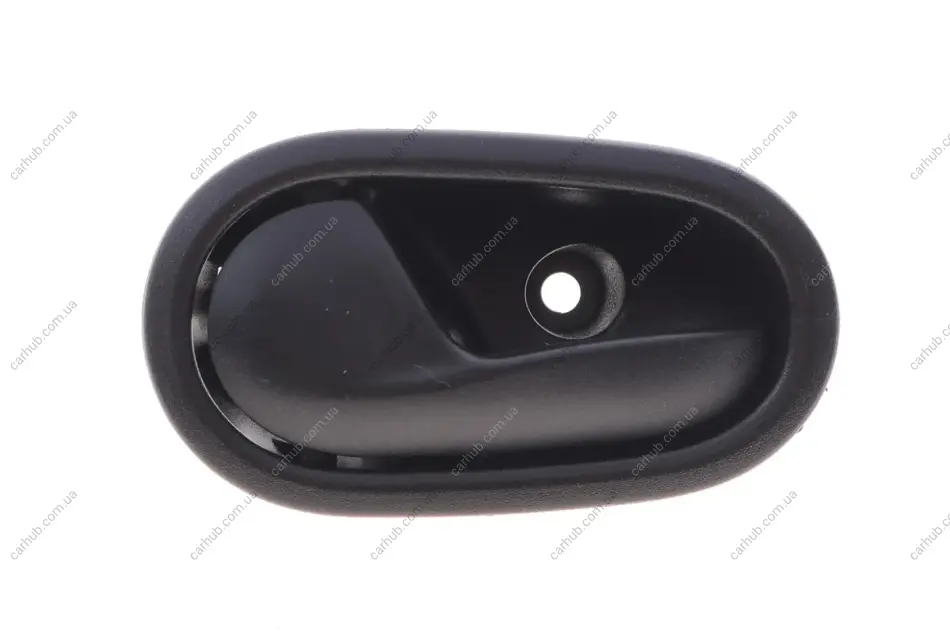 Ручка дверей (передніх/внутрішня) Dacia Sandero 12-/ Renault Symbol 12- (чорна) (L) AUTOTECHTEILE 505 1787 (фото 1)