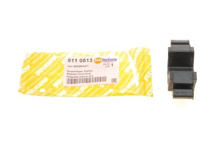 Фото подушка радиатора AUTOTECHTEILE 511 0513 Подушка радиатора AUTOTECHTEILE 511 0513