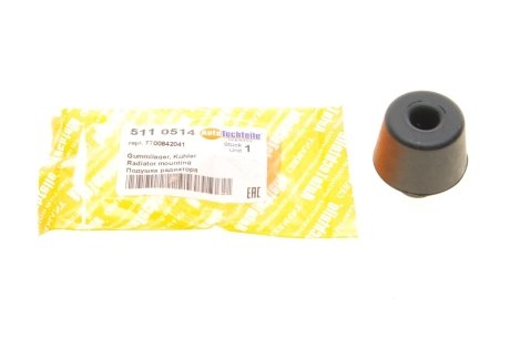 Фото подушка радиатора AUTOTECHTEILE 511 0514 Подушка радиатора AUTOTECHTEILE 511 0514
