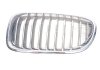 Решітка радіатора BMW 5 (F10) 13-16 (L) (хром) AUTOTECHTEILE 700 0337 (фото 1)