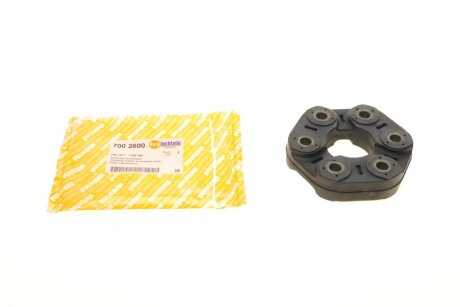 Муфта кардана еластична BMW 3/4/5/7/X1/X3/X4/X5/X6 00- (50x135x30) AUTOTECHTEILE 700 2600