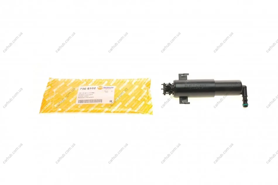 Форсунка омивача фари BMW 3 (E90) 04-11 AUTOTECHTEILE 700 6102 (фото 1)