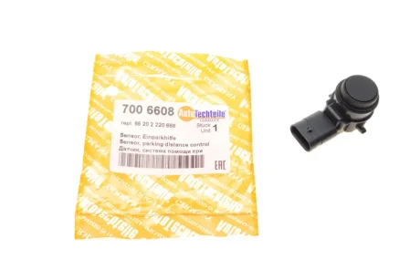 Датчик паркування (задній) BMW 3 (F30/F80) 11- AUTOTECHTEILE 700 6608