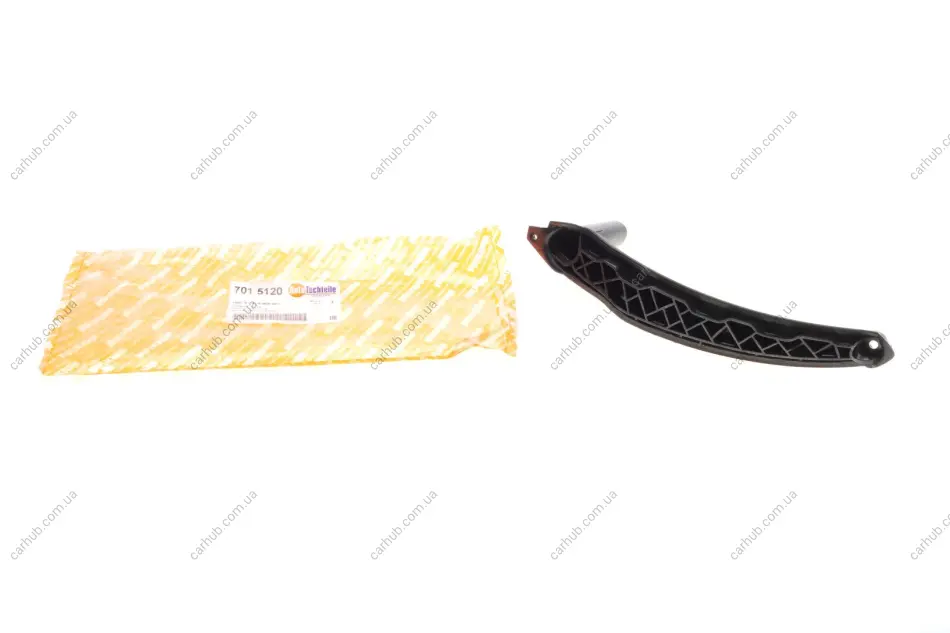 Ручка дверей (L) BMW X5 (E70) 06-13 (Black) AUTOTECHTEILE 701 5120 (фото 1)