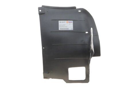 Фото підкрилок (передній/передня частина) BMW 5 (E39) 95-00 (L) AUTOTECHTEILE 701 5177 Підкрилок (передній/передня частина) BMW 5 (E39) 95-00 (L) AUTOTECHTEILE 701 5177