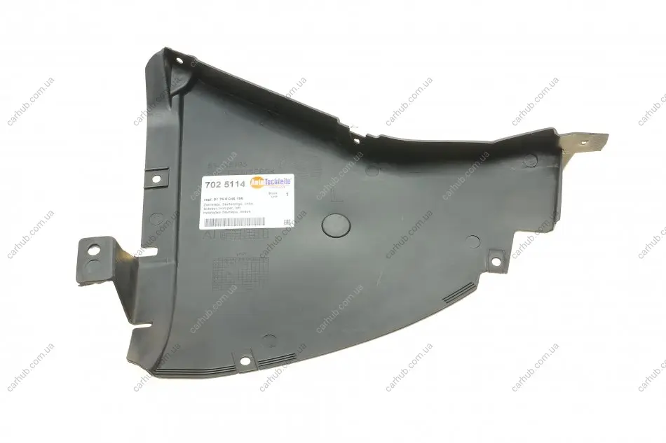 Підкрильник (передній) BMW 5 (F10) 10-17 (M-Tech) (L) N20/N47/N55/N63 AUTOTECHTEILE 702 5114 (фото 1)