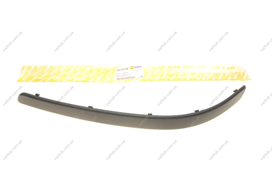 Накладка бампера (переднього) BMW 5 (E39) 98-03 (M-Performance) (L) AUTOTECHTEILE 702 5170 (фото 1)