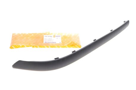 Фото накладка бампера (переднього) BMW 3 (E46) 98-05 (L) AUTOTECHTEILE 702 5180 Накладка бампера (переднього) BMW 3 (E46) 98-05 (L) AUTOTECHTEILE 702 5180