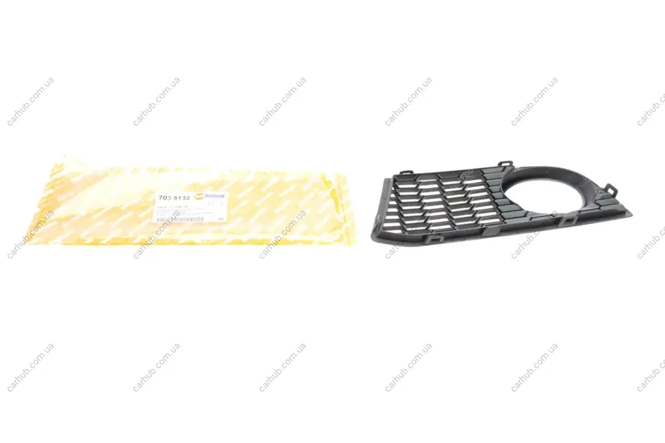 Вставка бампера (під протитуманку) BMW 5 (F10/F11) 09-13 (M-Technic) (R) AUTOTECHTEILE 703 5132 (фото 1)