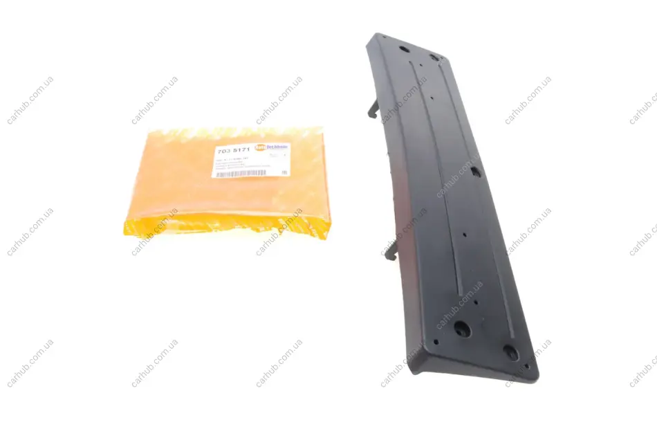 Панель кріплення номерного знака BMW 3 (F30/F80) 11-19 (M-Technic) AUTOTECHTEILE 703 5171 (фото 1)