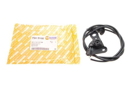 Фото трос капота AUTOTECHTEILE 704 5100 Трос капота AUTOTECHTEILE 704 5100