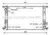 Радіатор, Система охолодження двигуна CLEVER FIT AVA COOLING AI2365 (фото 1)