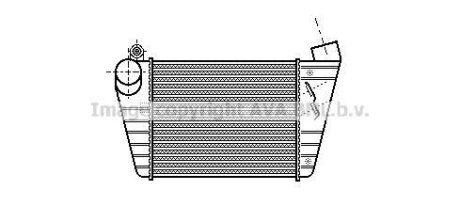 Інтеркулер AVA COOLING AI4172