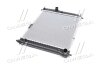 Радіатор, Система охолодження двигуна CLEVER FIT AVA COOLING DWA2066 (фото 4)