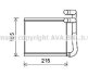 Теплообмінник, система опалення салону CLEVER FIT AVA COOLING HY6393 (фото 1)