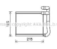 Теплообмінник, система опалення салону CLEVER FIT AVA COOLING HY6393 (фото 1)