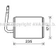 Теплообмінник, система опалення салону CLEVER FIT AVA COOLING MZA6268 (фото 1)