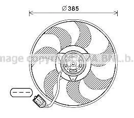 Вентилятор AVA COOLING OL7670 (фото 1)