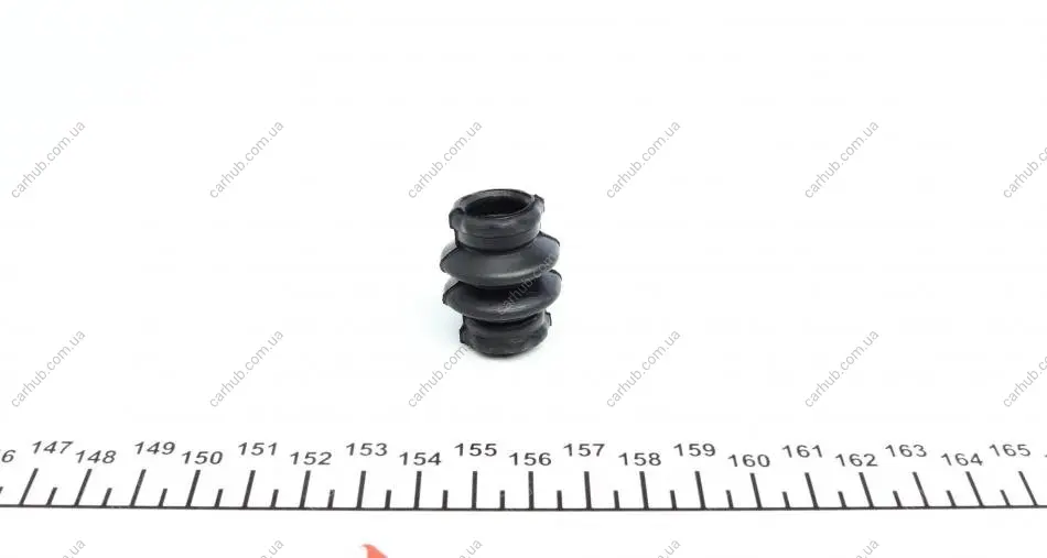 Пильник направляючої супорта Renault Trafic 01-/VW Caddy 04-/Citroen Berlingo 08- (12х12х29) BELGUM PARTS BG0163 (фото 1)