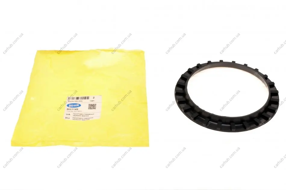 Проставка пружини (передньої) Mazda 626 87-97 BELGUM PARTS BG1149 (фото 1)