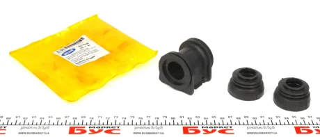 Втулка стабілізатора (переднього) MB Vito (W639) 09- (d=26mm) (з пильниками) BELGUM PARTS BG1329