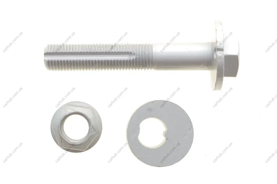 Болт важеля (заднього) Renault Koleos 08-13/Nissan Qashqai/X-Trail 07- (розвальний) BELGUM PARTS BG2013 (фото 1)