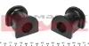 Втулка стабілізатора (переднього) VW T5 03-/T6 15- (d=24mm) BELGUM PARTS BG2218 (фото 3)