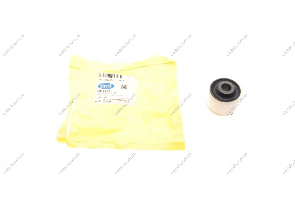 Сайлентблок амортизатора (заднього/нижнього) VW Caddy 03- (12x42/30x40) BELGUM PARTS BG2237 (фото 1)