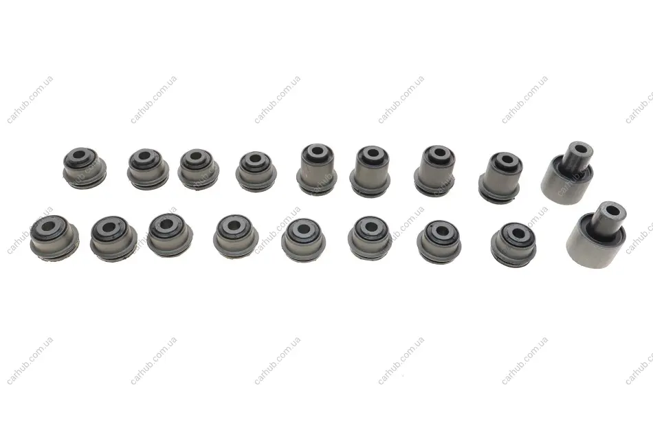 Комплект сайлентблоків задньої підвіски Audi A6 quattro/VW Passat 4motion 96-05 (18 шт.) BELGUM PARTS BGKIT-10 (фото 1)