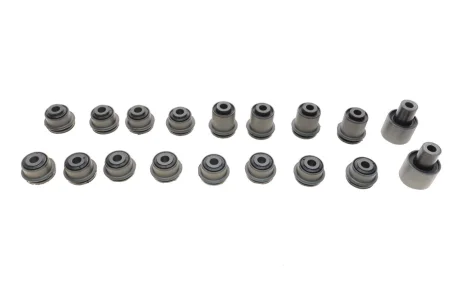 Комплект сайлентблоків задньої підвіски Audi A6 quattro/VW Passat 4motion 96-05 (18 шт.) BELGUM PARTS BGKIT-10