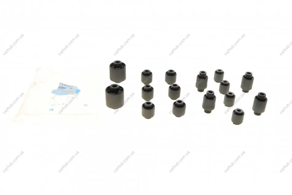 Комплект сайлентблоків задньої підвіски Mitsubishi Galant 92-04 (16шт.) BELGUM PARTS BGKIT-2 (фото 1)