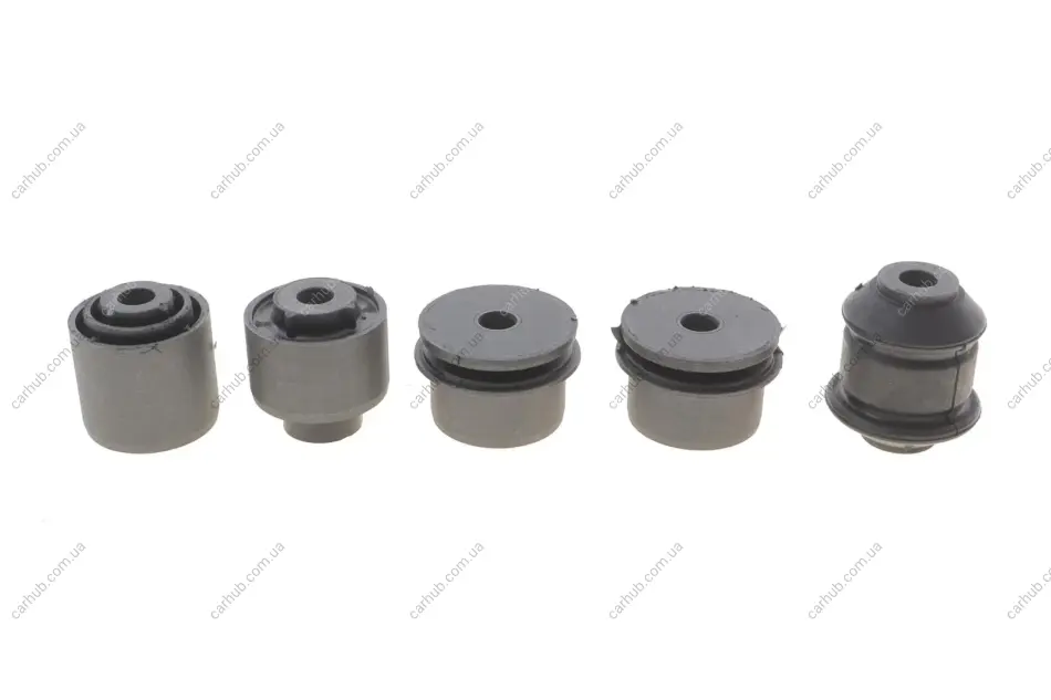 Комплект сайлентблоків задньої підвіски Audi A4/A6 Allroad 00-11 (5 шт.) BELGUM PARTS BGKIT-22 (фото 1)