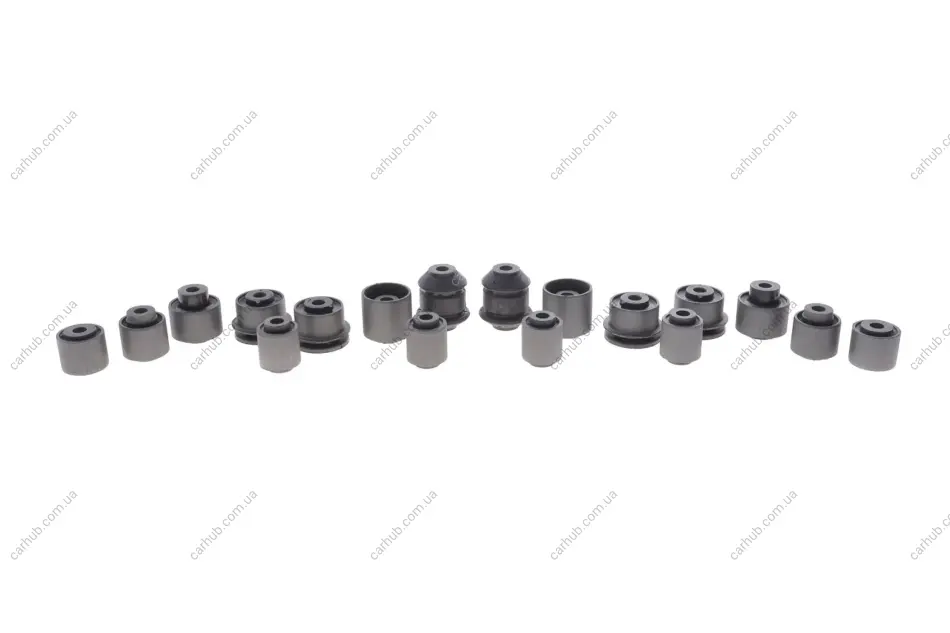Комплект сайлентблоків задньої підвіски Audi A4/A6 00-11 (18шт) BELGUM PARTS BGKIT-28 (фото 1)
