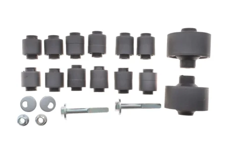 Комплект сайлентблоків задньої підвіски Mitsubishi Lancer 05-/Outlander 06- (14шт.) BELGUM PARTS BGKIT-32