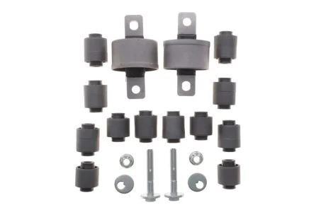 Комплект сайлентблоків задньої підвіски Mitsubishi Lancer X 07-/Outlander XL 07- (14шт.) BELGUM PARTS BGKIT-33