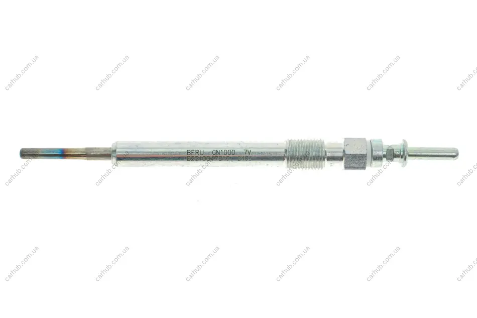 Свічка розжарювання BMW/Mini/Toyota 1.6D/2.0D/3.0D (7V) 03- BERU GN1000 (фото 1)